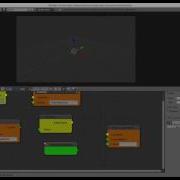 BGE Logic Nodes Example Controlling A Hud Object