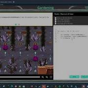 Ozaria Javascript Chapter 4 Module 1 Gardening
