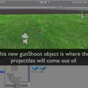 Unity 3D Shooting Projectiles