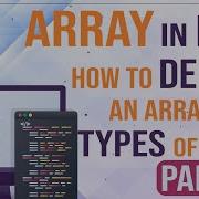 Array In PHP Different Types Of Array In PHP PHP Tutorial In Hindi