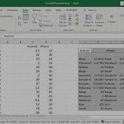 Using The Data Analysis Toolpak To Calculate Descriptive Statistics In Excel 2016
