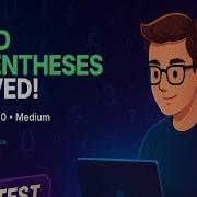 Valid Parentheses Stack Based Solution LeetCode 20