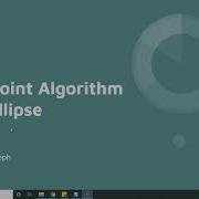 Midpoint Algorithm For Drawing Ellipse In Computer Graphics