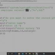 DYNAMIC WAY TO INSERT MULTIPLE ROWS IN DATABASE TABLE USING PYTHON