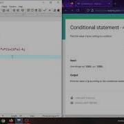 Conditional Statements 4 In C Programming Language Eolymp Problem 8612