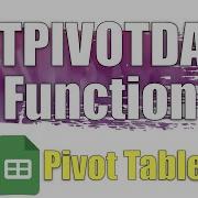 GETPIVOTDATA Function Pivot Table 9