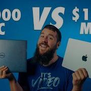 8000 Windows Laptop VS 1200 M4 Macbook Air Video Editing Showdown