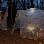 I Built A Geo Dome And Slept In It