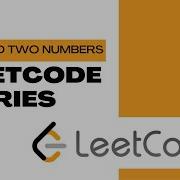 LeetCode 2 Add Two Numbers Medium Solution Python Daily DSA Series LeetCode Solution