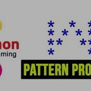 Программы шаблонов Python печать звёзд в форме буквы W