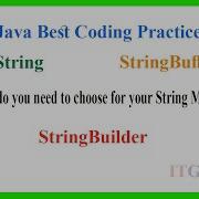 Core Java Interview Question For String Manipulation String StringBuffer Or StringBuilder