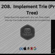 Master Tries LeetCode 208 Implementing A Trie Prefix Tree Complete Guide For Beginners MAANG