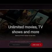 Netflix Clone Website Using HTML CSS
