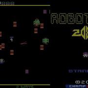 Robotron 2084 2600 Atari 2600 VCS 2020 Game Stella Gameplay DVDfeverGames