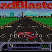 RoadBlasters Gameplay 1987 Atari
