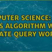 Computer Science How MO S Algorithm With Update Query Works