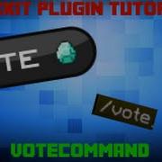 Simple Voting VoteCommand Plugin Tutorial