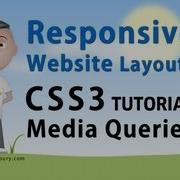 CSS3 Tutorial Responsive Website Layout Media Queries CSS Stylesheets