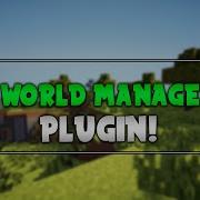 EASY WORLD MANAGEMENT Minecraft Plugin Tutorial