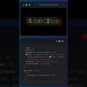 Create Shimmering Neon Text Effect With HTML CSS