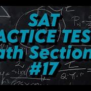 SAT Practice Test 7 Math Section 2 Question 17 The Function F Is Defined By F X 1 2 X 6