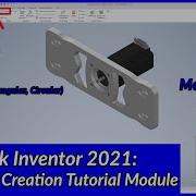 Assembly Patterns Autodesk Inventor Assembly Tutorial Autodesk Inventor 2021 IN DEPTH