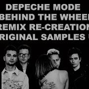 Depeche Mode Behind The Wheel Remix Re Creation No Original Samples Used