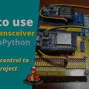 046 Технические заметки по MicroPython приемопередатчик RF433