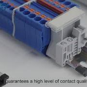 JPT PUSH IN DIN Rail Terminal Blocks