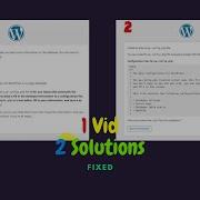Fix 2 WordPress Errors In 1 Video Database Wp Config Php XAMPP Local