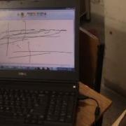Low Fidelity Prototype Of Multitouch Table