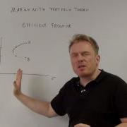 Markowitz Portfolio Theory Efficient Frontier Cfa Course Com