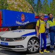 ОПЕРСКАЯ ЕЗДА В GTA 5 МЕНТЫ ОСТАНОВИЛИ НАС НА ФУРАХ ДАЛЬНОБОЙЩИКИ НАВОДЯТ СУЕТУ ПО ТРАССЕ ВОТЕР