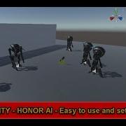 UNITY HonorAI The Easy And Powerful AI Solution For Your Unity Project