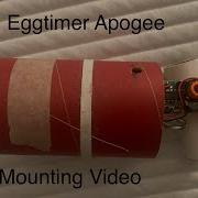 Mounting Eggtimer Rocketry Apogee Eggtimer Apogee Review Pt 2