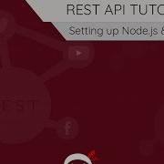 REST API Tutorial Node Express Mongo 2 Setting Up Node Js