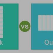 Working Of Stack And Queue Animated Video