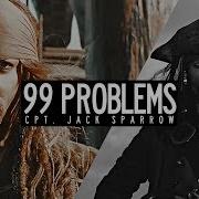 Cpt Jack Sparrow 99 Problems Happy New Year