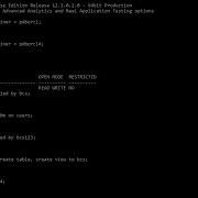 Creation Of New User In New Pluggable Database Oracle 12c