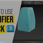Объяснение стека модификаторов в 3ds Max