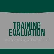 Training Evaluation