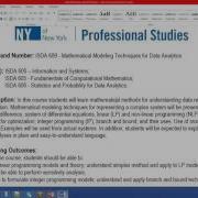 CUNY MSDA609 Nonlinear Programming