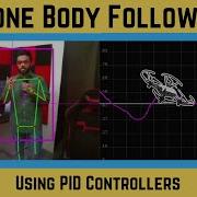 Body Following With Drone OpenCV Python