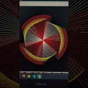 Amazing Circle Design In Python Turtle Module VS Code Python Shorts