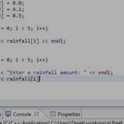 C Programming Intro To Arrays Part I