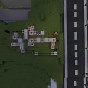 Minecraft Half Adder