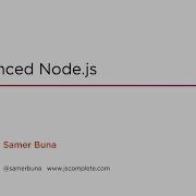 Course Preview Advanced Node Js