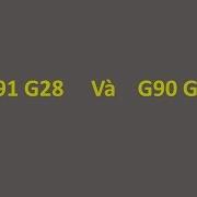 G91 G28 Và G90 G28