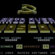 Raid Over Moscow C64 Longplay 122 Full Playthrough Walkthrough No Commentary C64 Retrogaming
