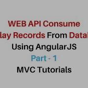 Как использовать веб API с помощью AngularJS на C 4 6 для создания HTML страницы с таблицей